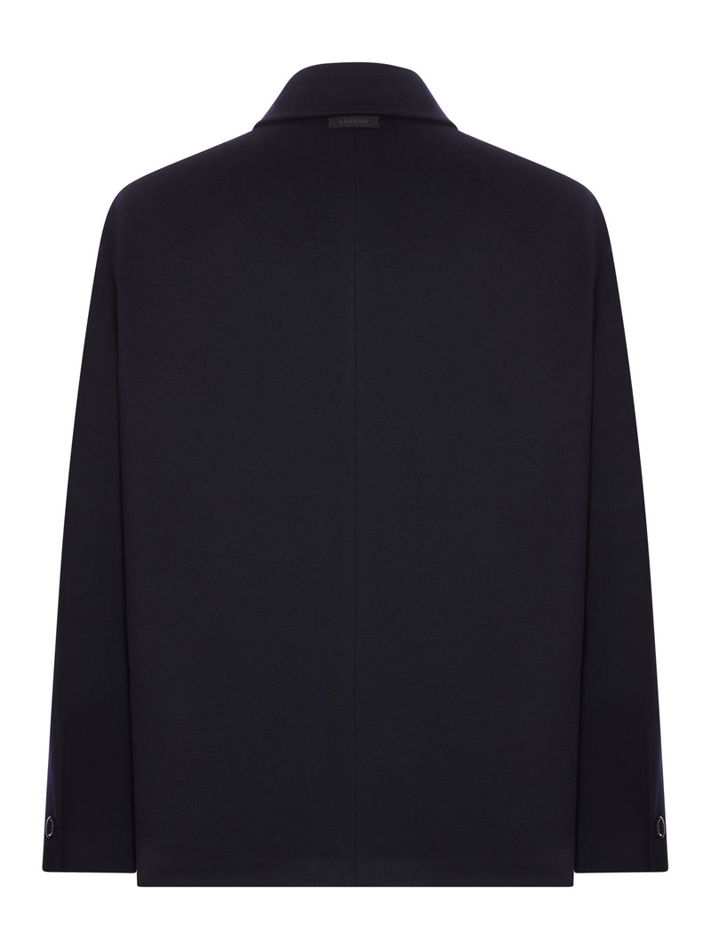 LORO PIANA RAIN SYSTEM CASHMERE OVERSHIRT