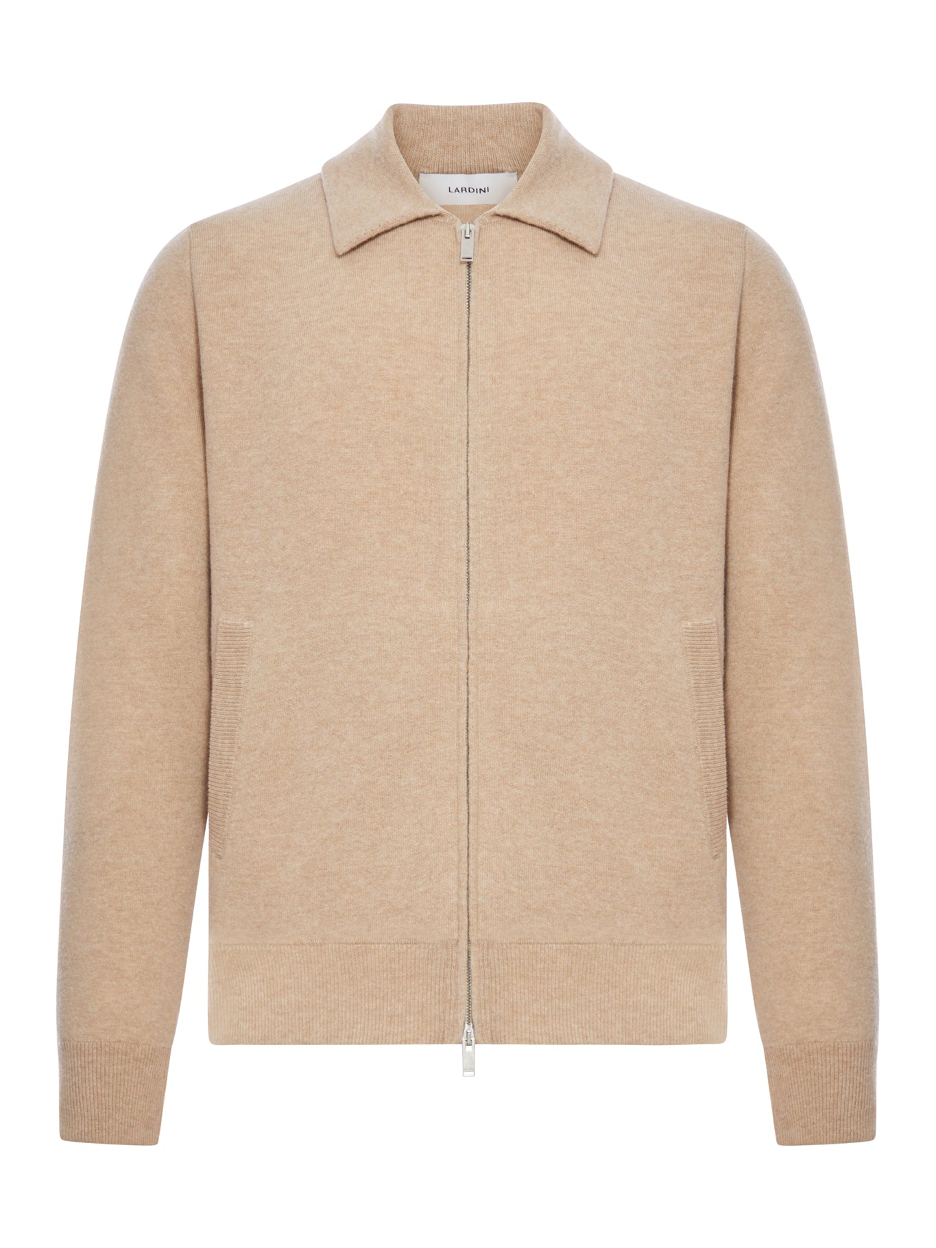 WOOL BLEND JACKET WITH ZIP