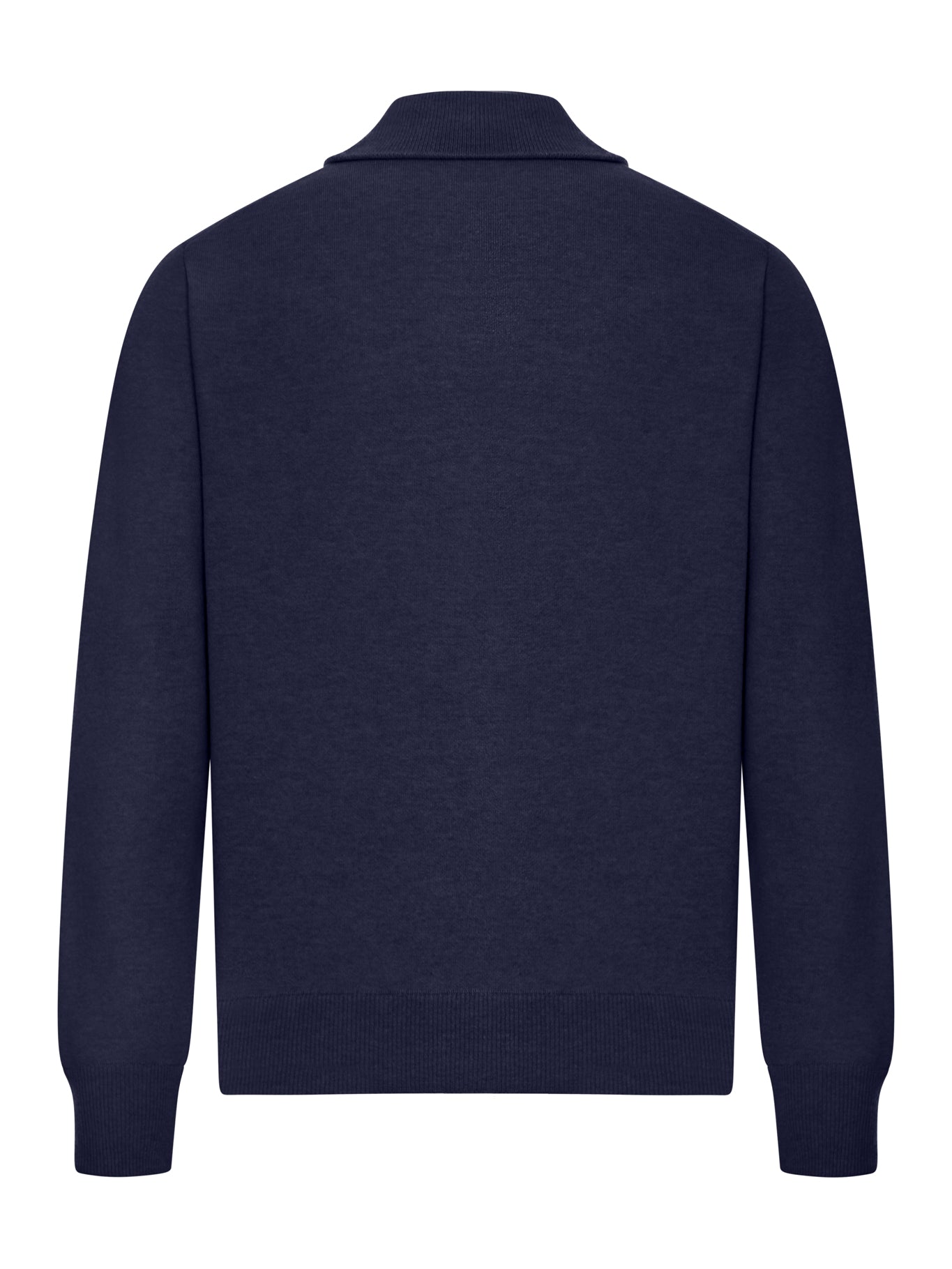 WOOL BLEND JACKET WITH ZIP