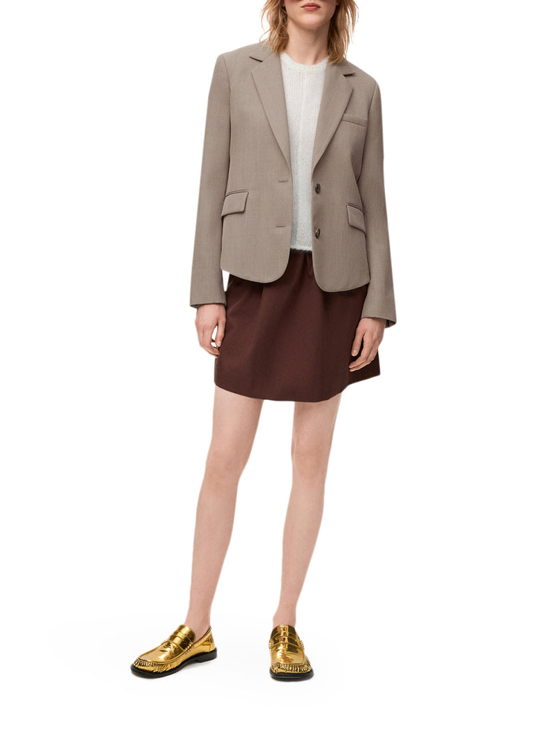 TAILORED WOOL JACKET