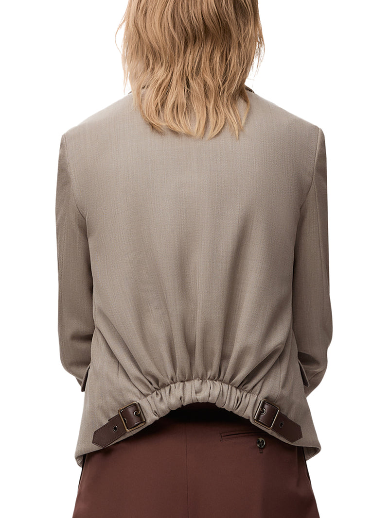 TAILORED WOOL JACKET