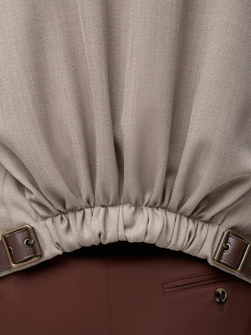 TAILORED WOOL JACKET