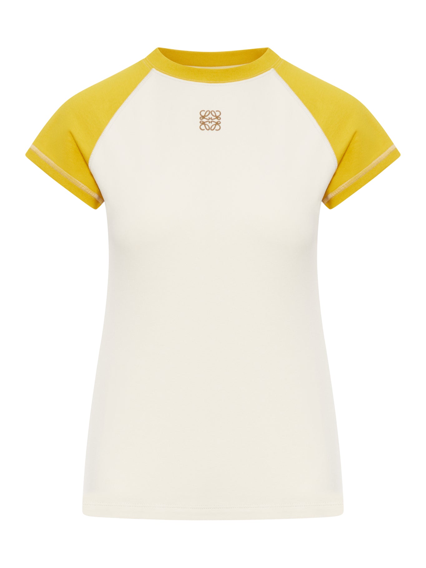 SLIM FIT T-SHIRT IN COTTON BLEND