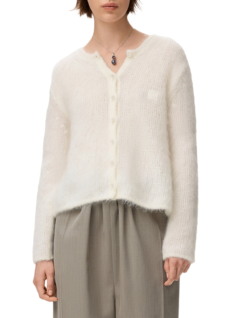 MOHAIR BLEND CARDIGAN