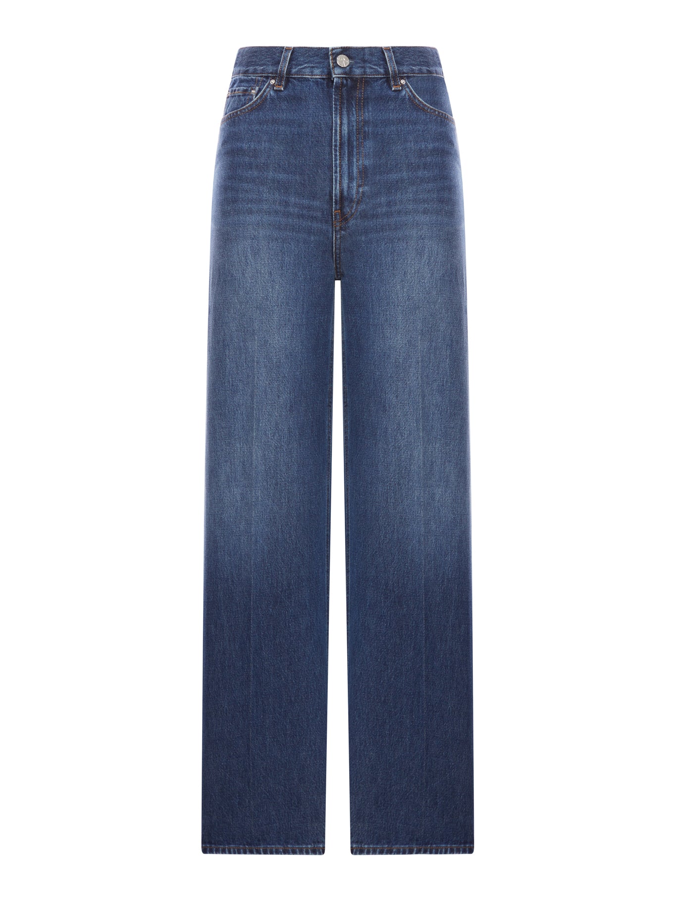WIDE LEG DENIM JEANS