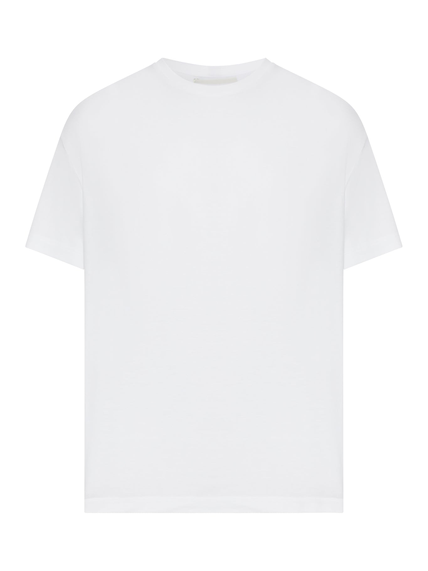 CREW NECK COTTON T-SHIRT