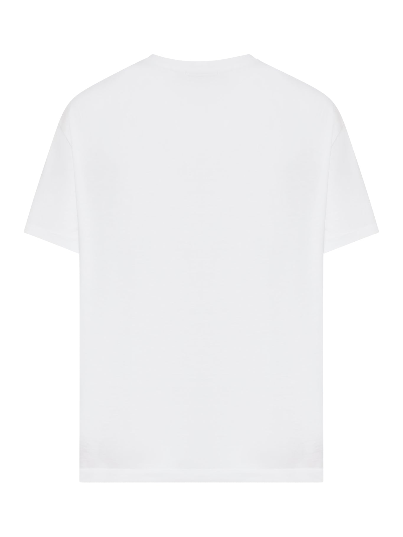 CREW NECK COTTON T-SHIRT