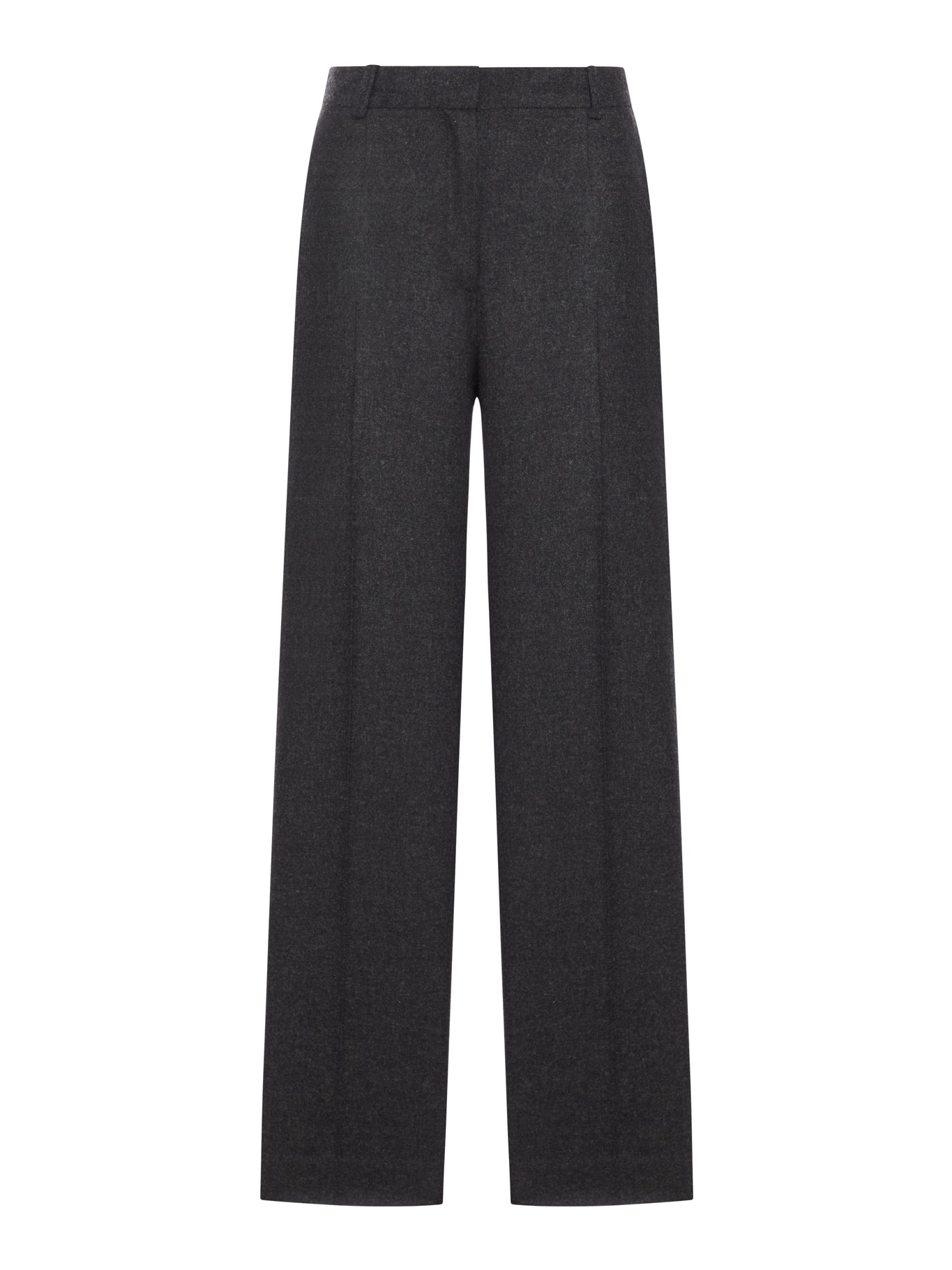 TAILORED FLANNEL TROUSERS