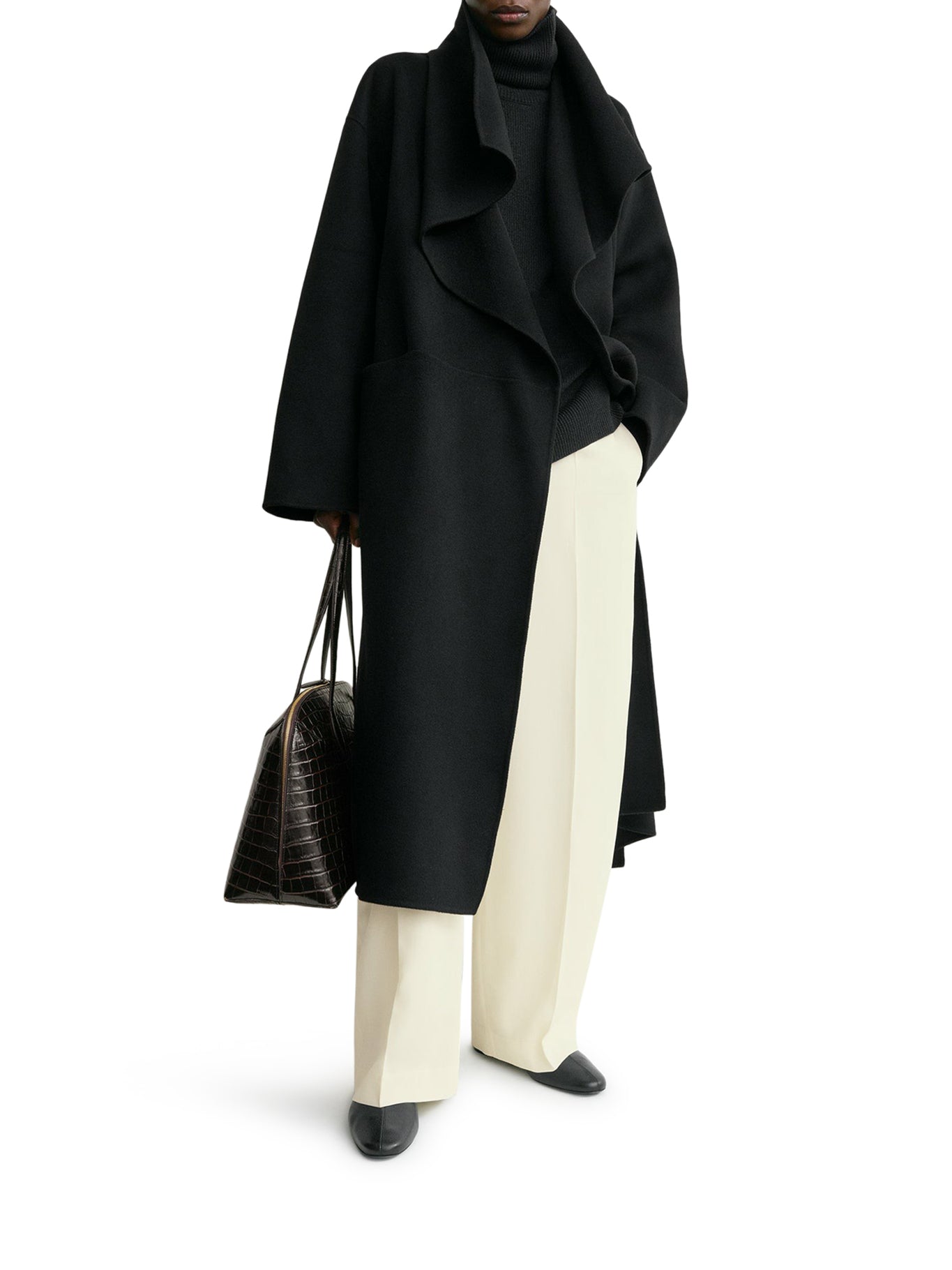 DOUBLE SIGNATURE COAT