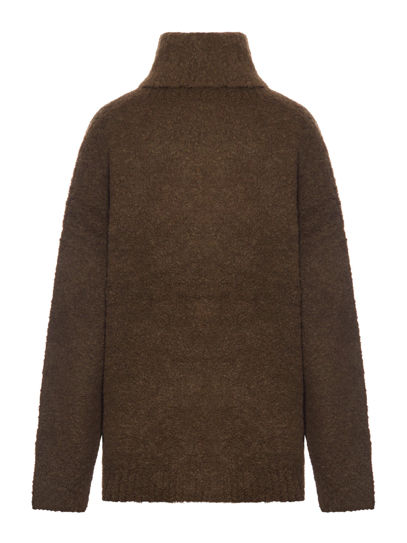 BOUCLE TURTLENECK