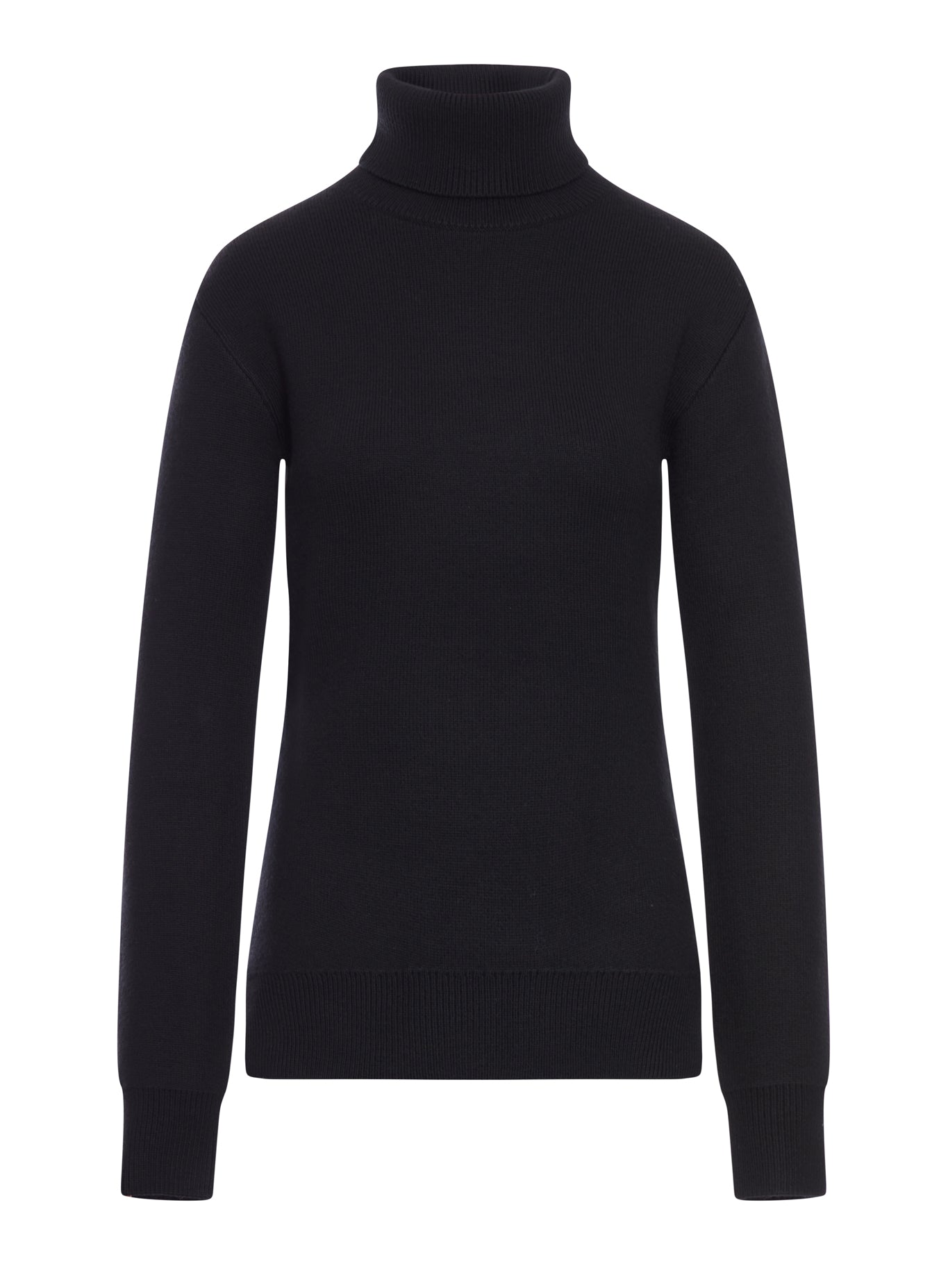 HIGH NECK WOOL SWEATER