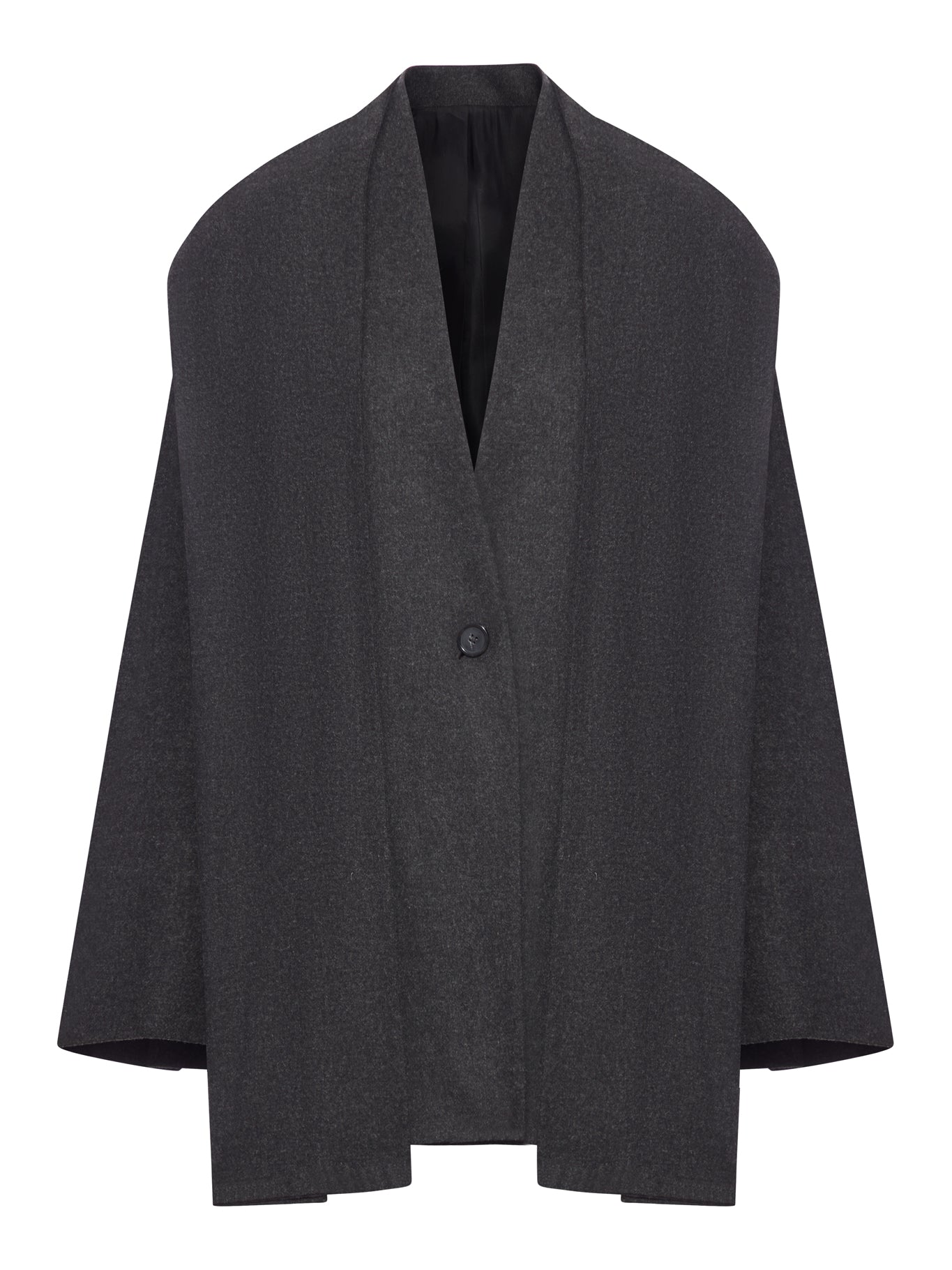 BLAZER WITH WOOL BLEND SCARF