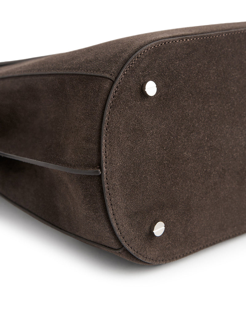 SUEDE BUCKET BAG