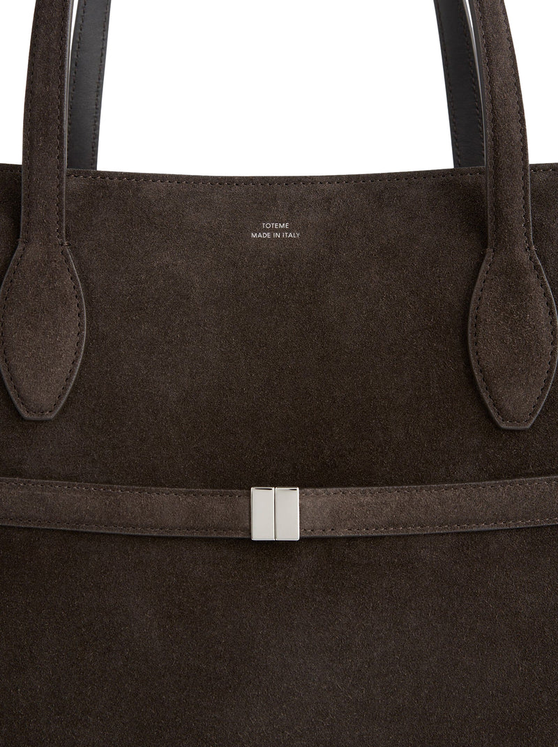 BAG SUEDE LOUNGE TOTE