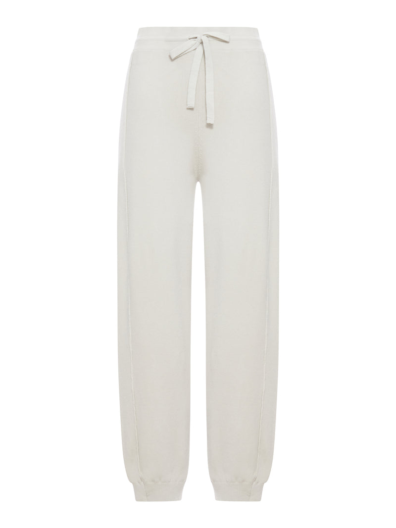 TROUSERS IN STOCKING KNIT