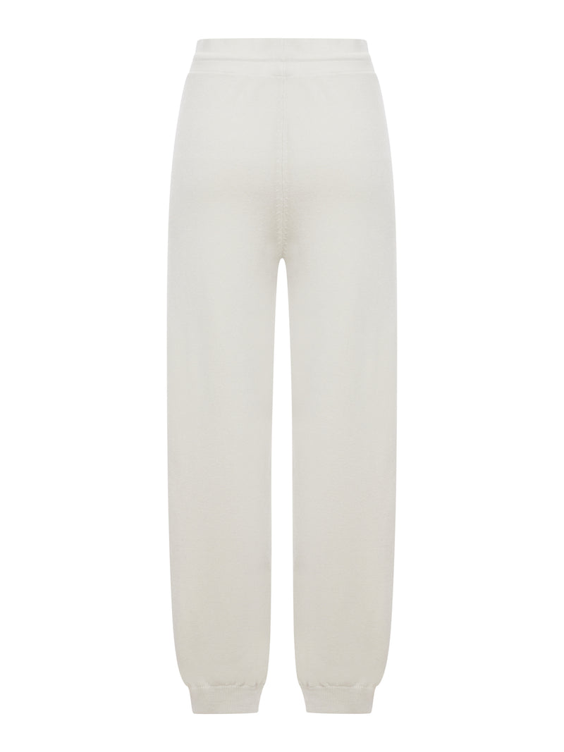 TROUSERS IN STOCKING KNIT