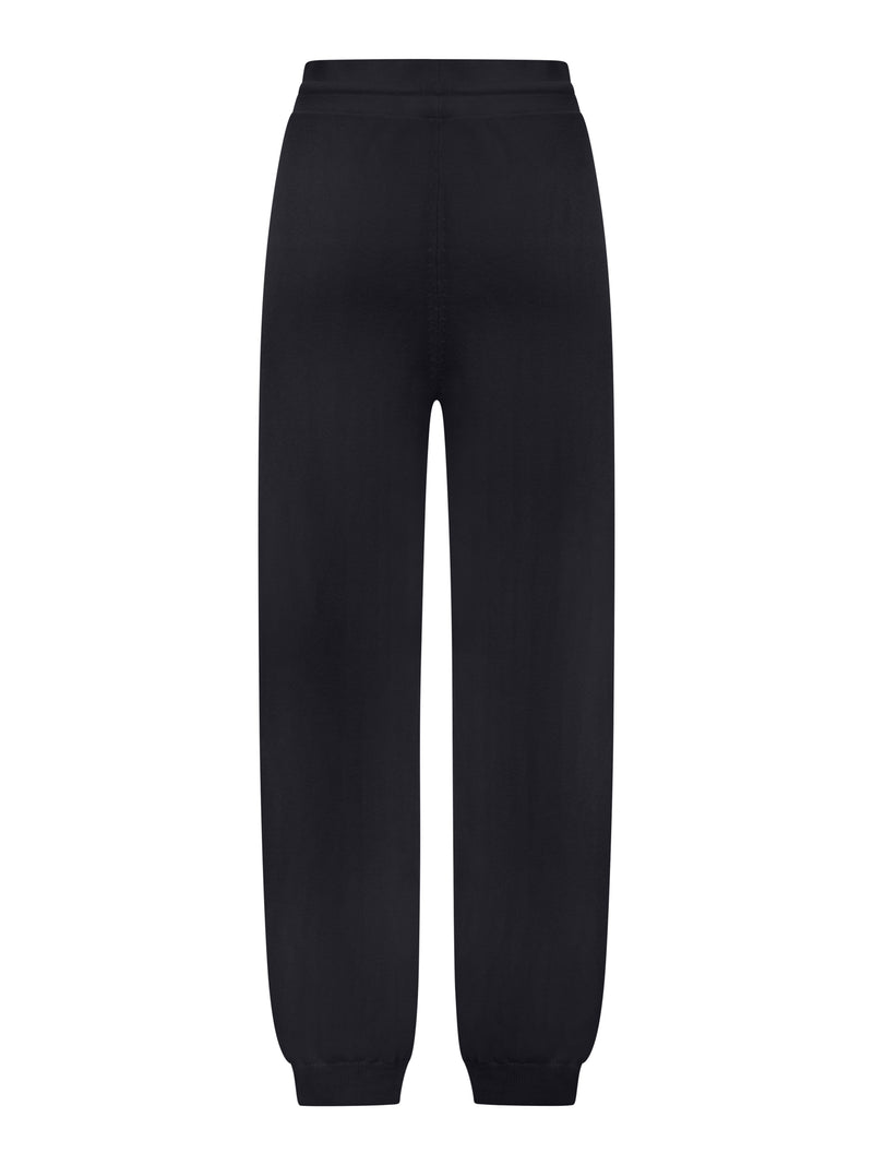 TROUSERS IN STOCKING KNIT