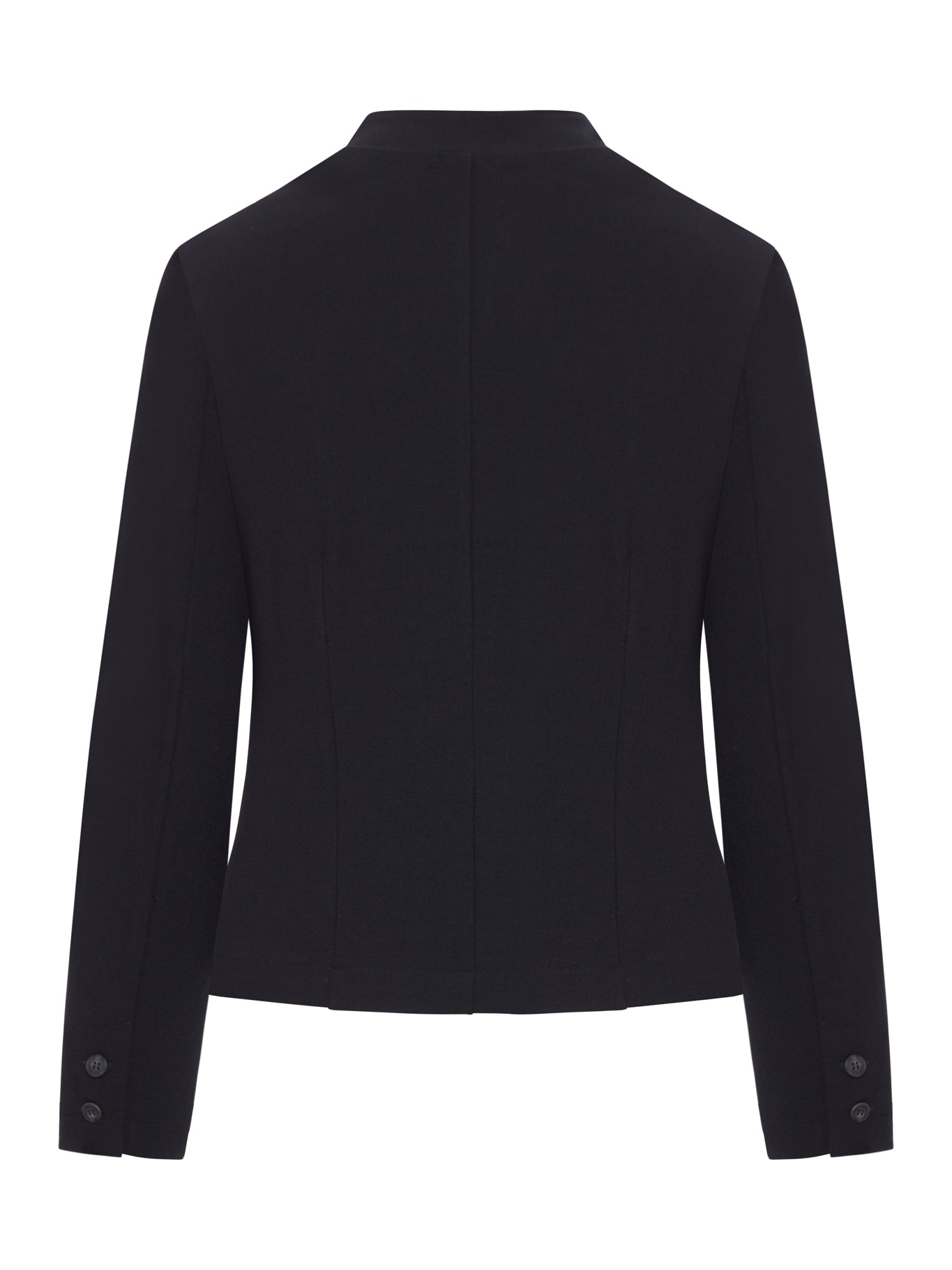 SHAPED WOOL BLEND JACKET