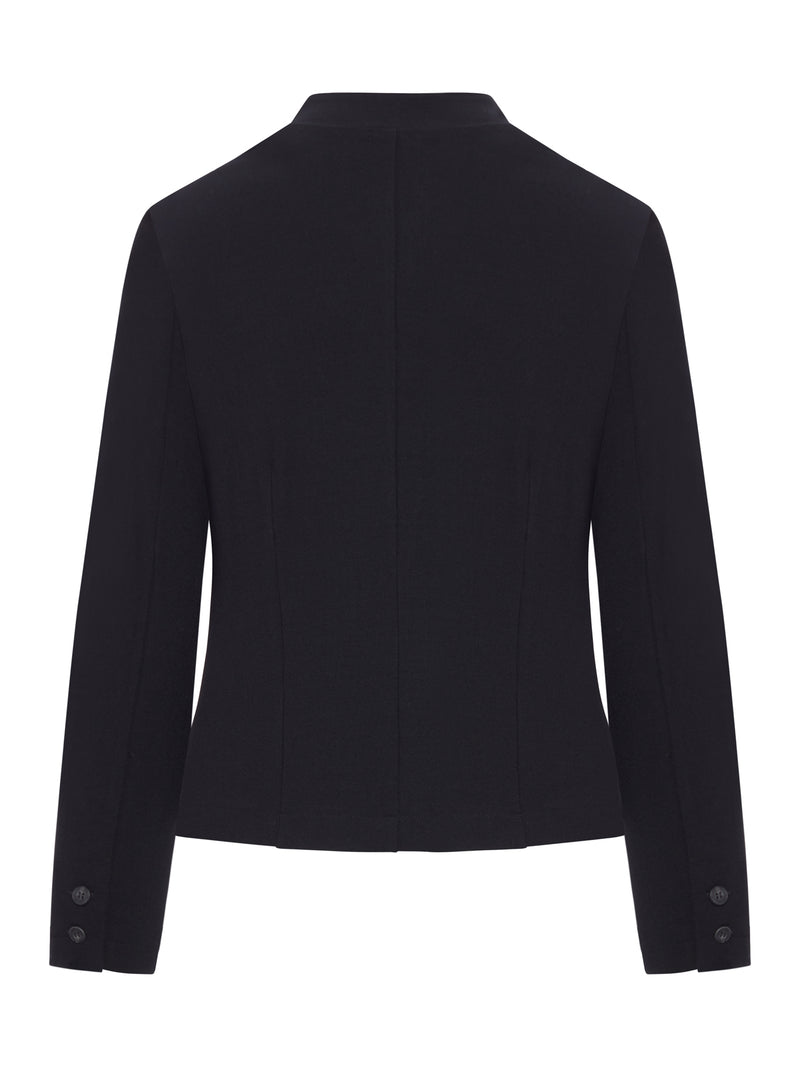 SHAPED WOOL BLEND JACKET