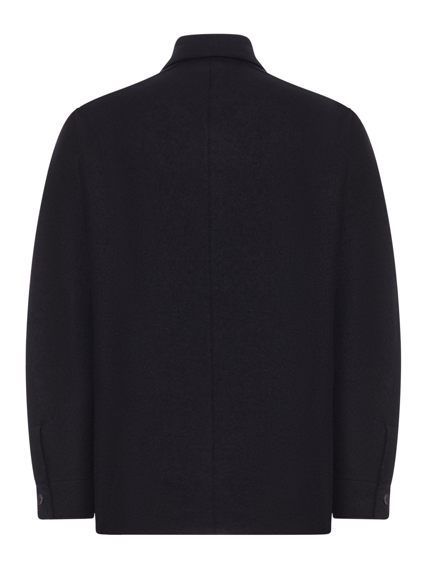 VIRGIN WOOL OVERSHIRT