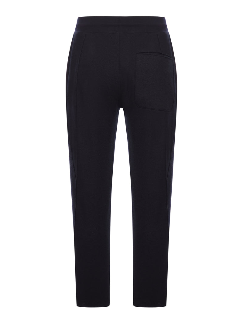 LOOSE-FIT JOGGING PANTS IN VIRGIN WOOL CLOTH