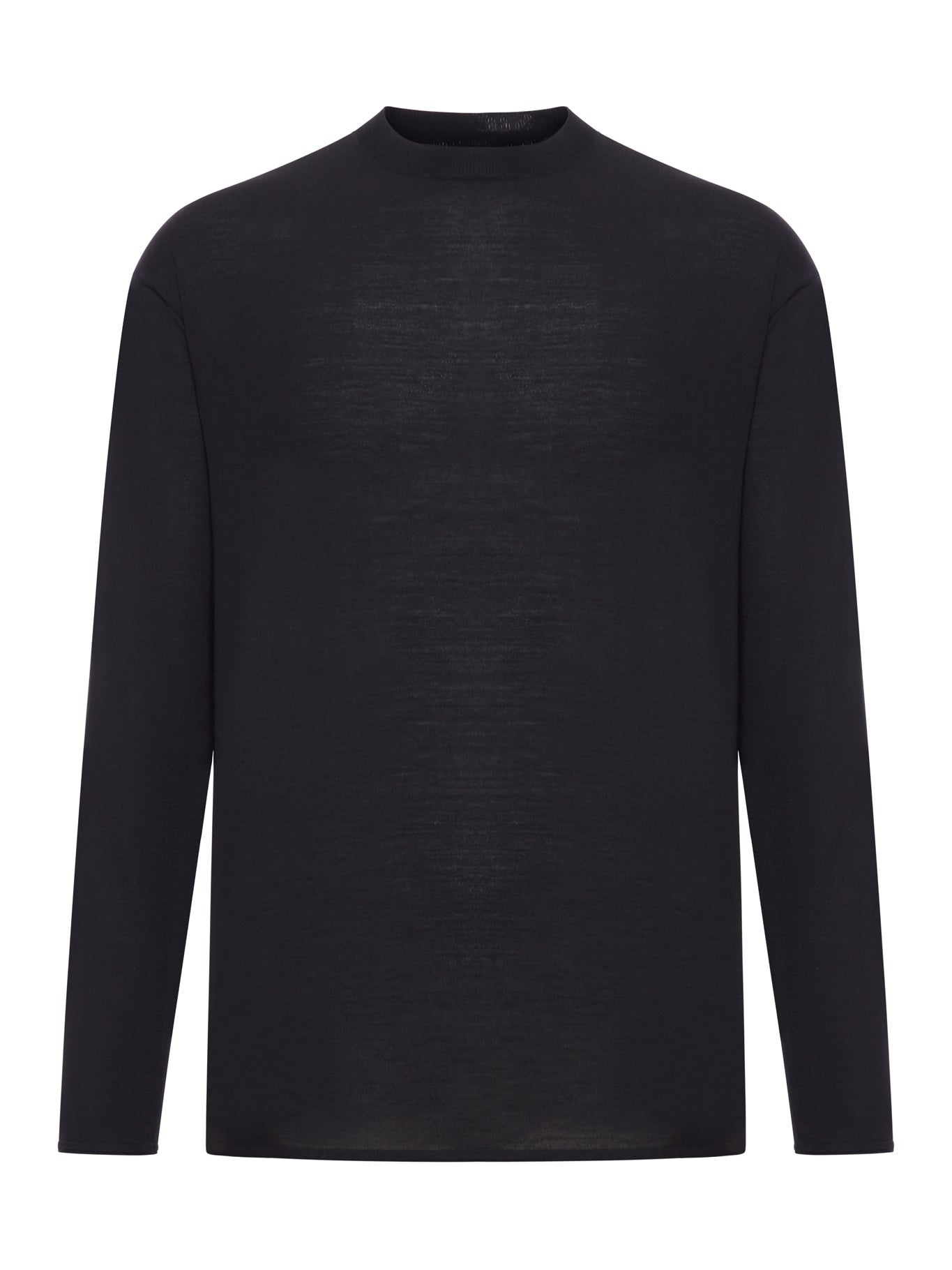 CREW NECK WOOL SWEATER