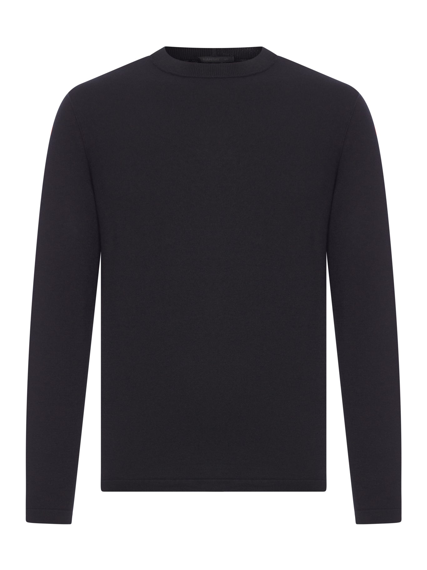 CREW NECK WOOL SWEATER