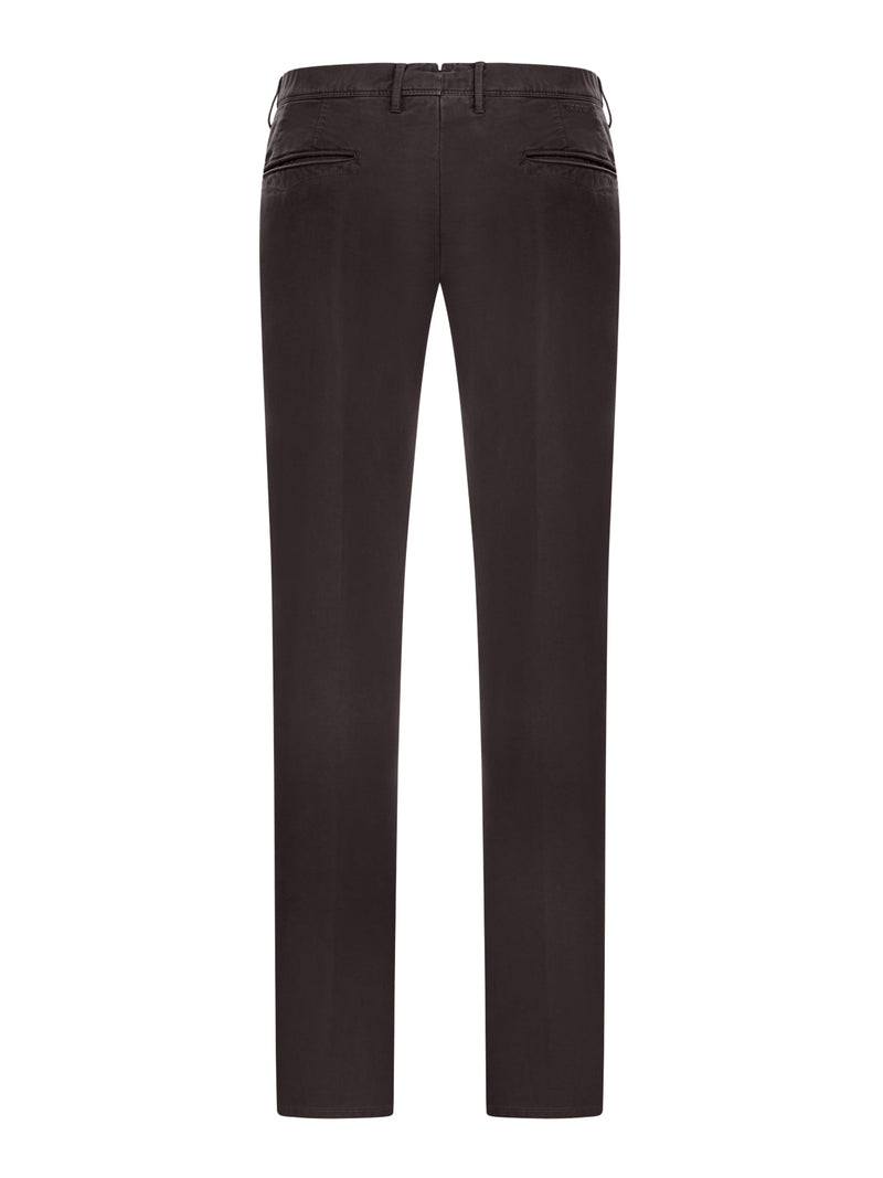 TAILORED COTTON TROUSERS