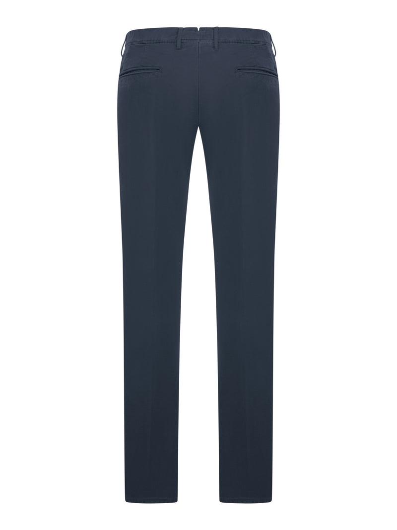 TAILORED COTTON TROUSERS