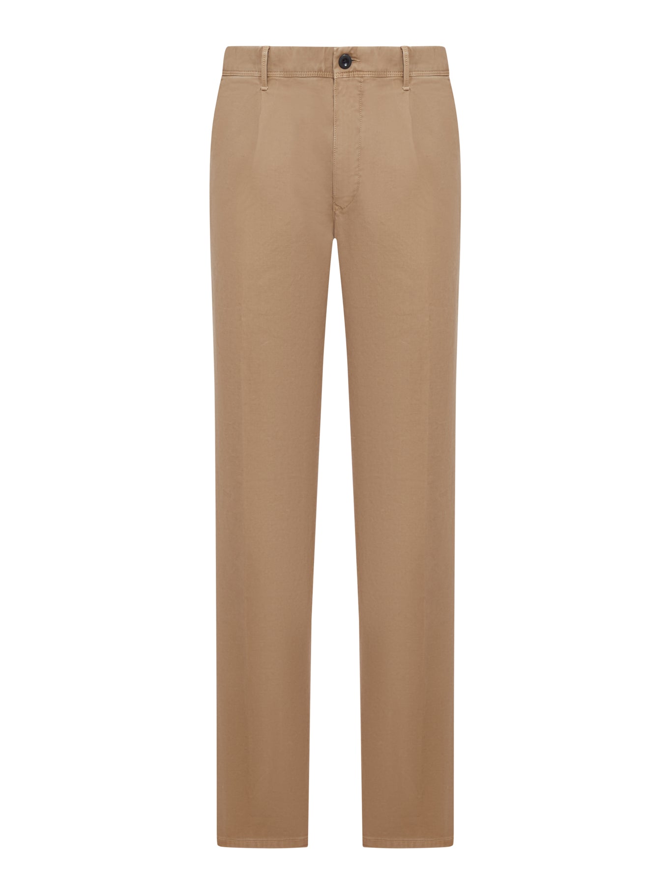TAILORED COTTON TROUSERS