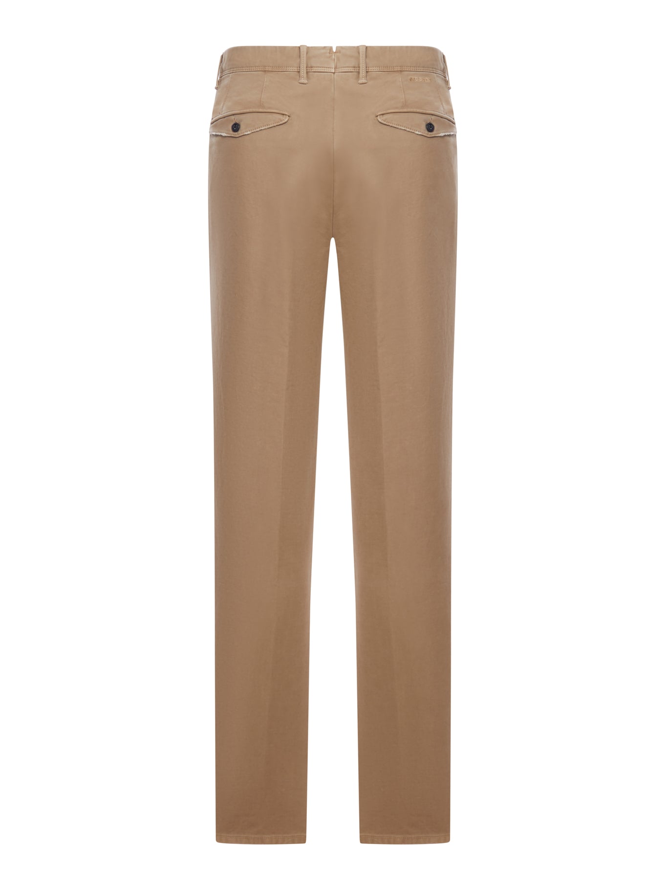 TAILORED COTTON TROUSERS