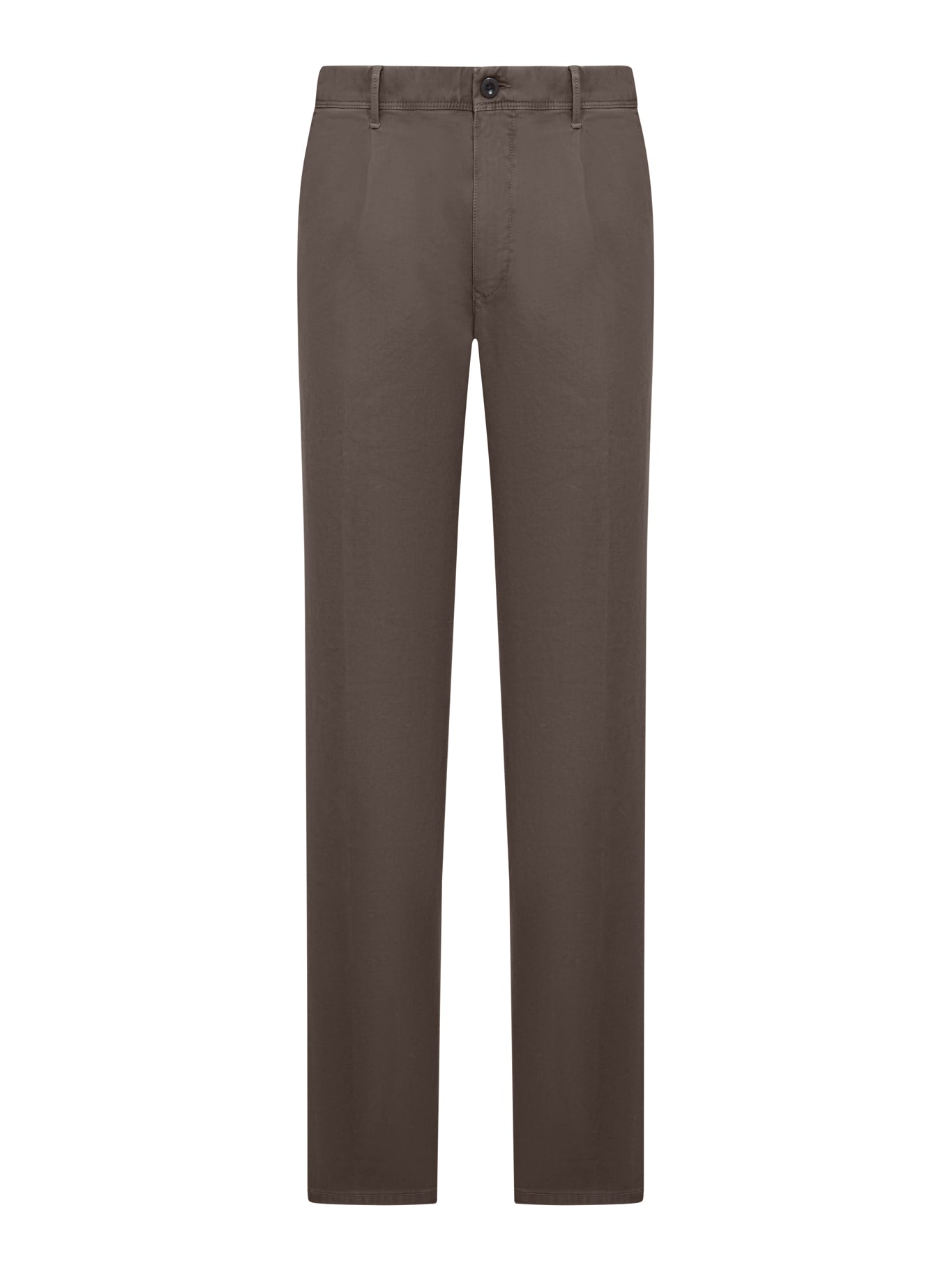 TAILORED COTTON TROUSERS