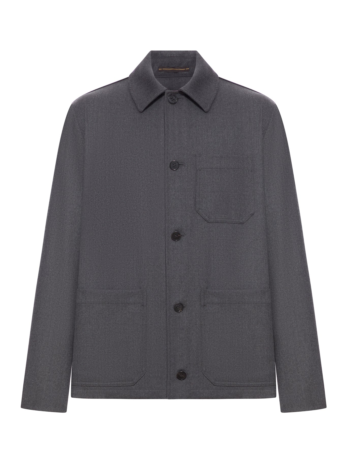 WOOL OVERSHIRT