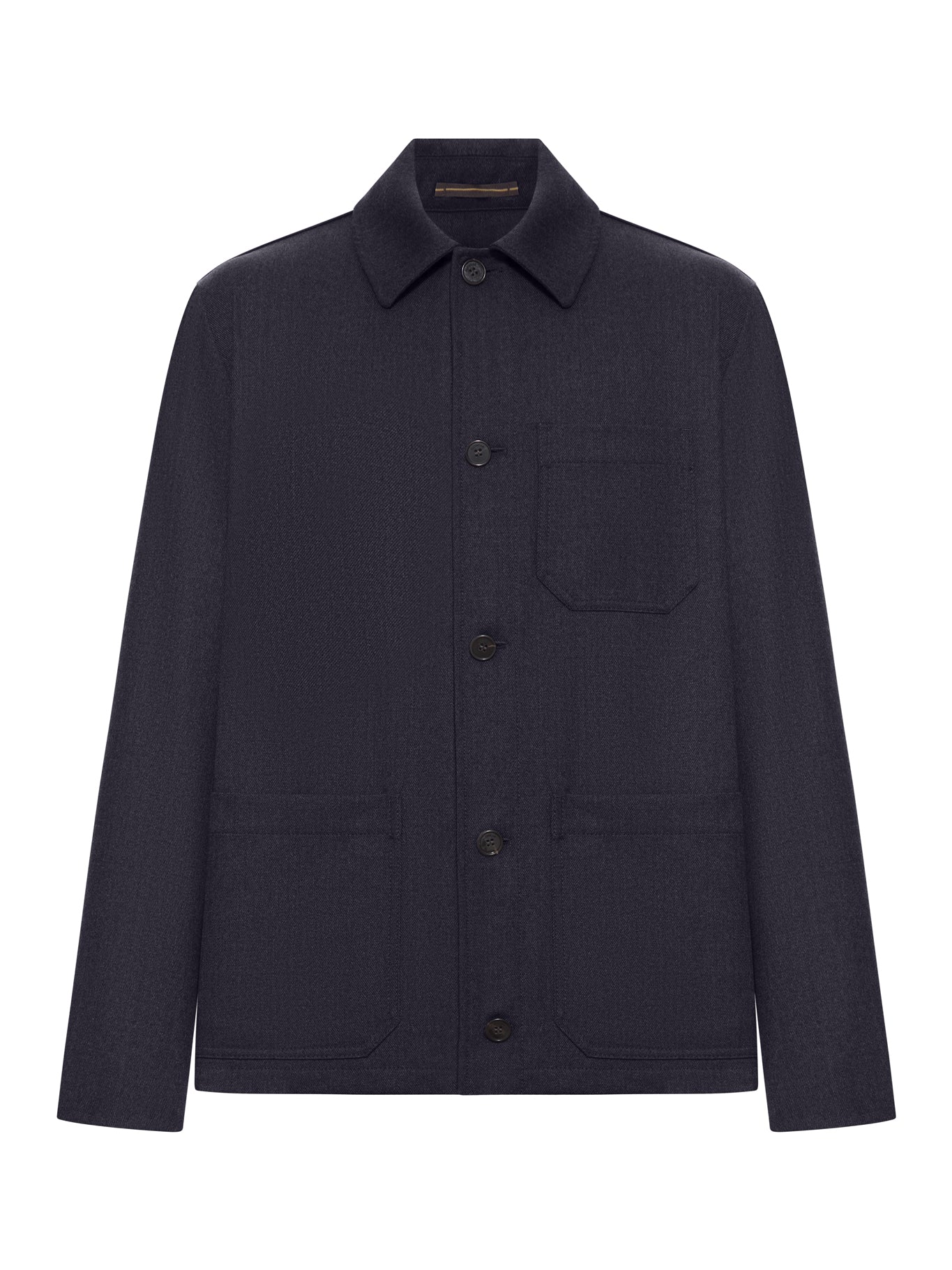 WOOL OVERSHIRT