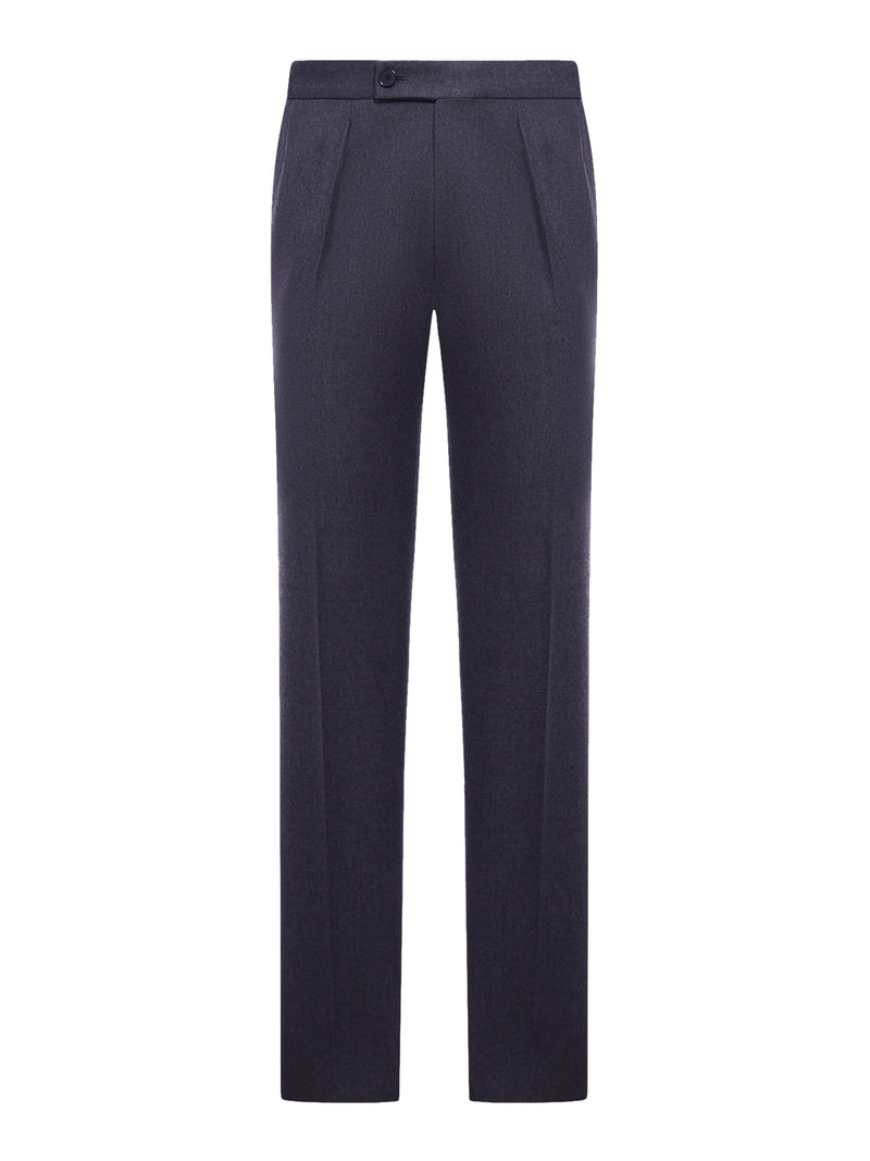 TAILORED WOOL TROUSERS
