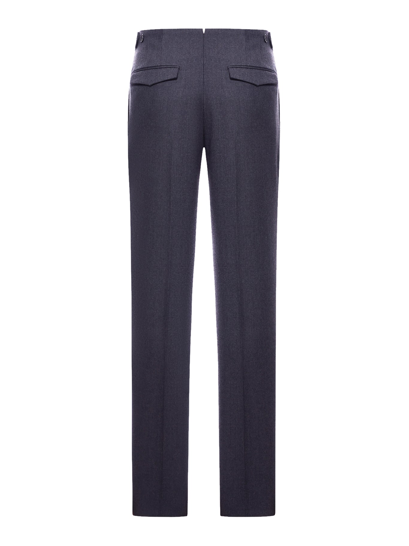 TAILORED WOOL TROUSERS