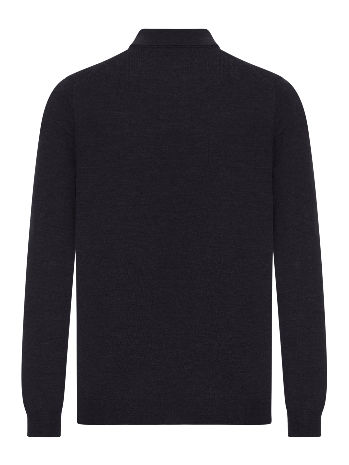 POLO SHIRT IN FINE COMBED WOOL