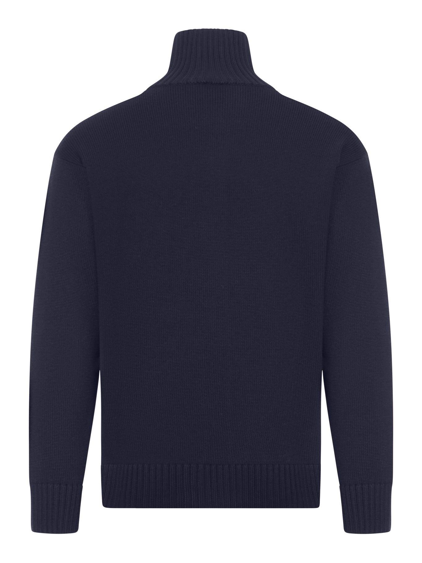 RELAXED FIT 3-YARD FULL ZIP SWEATER