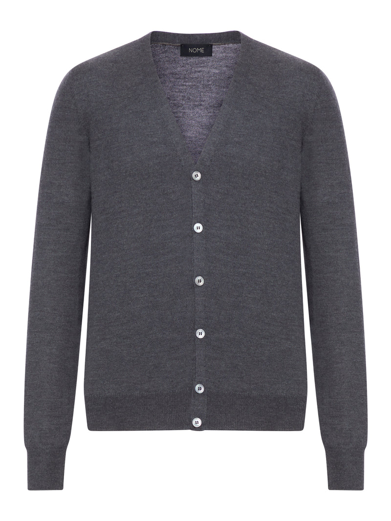 WOOL CARDIGAN