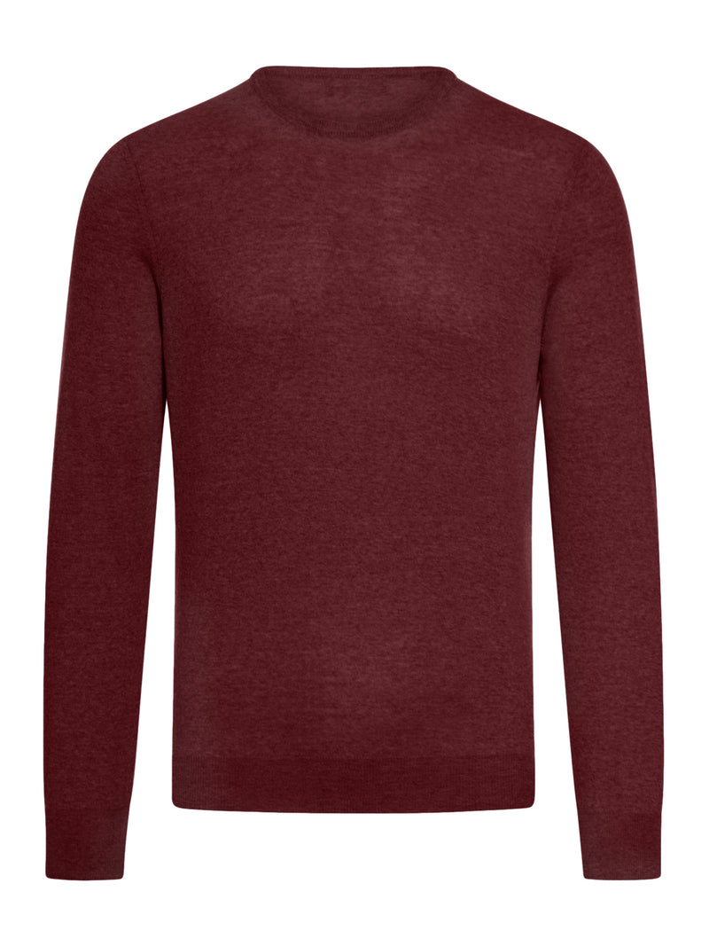 CREWNECK SWEATER IN VIRGIN WOOL