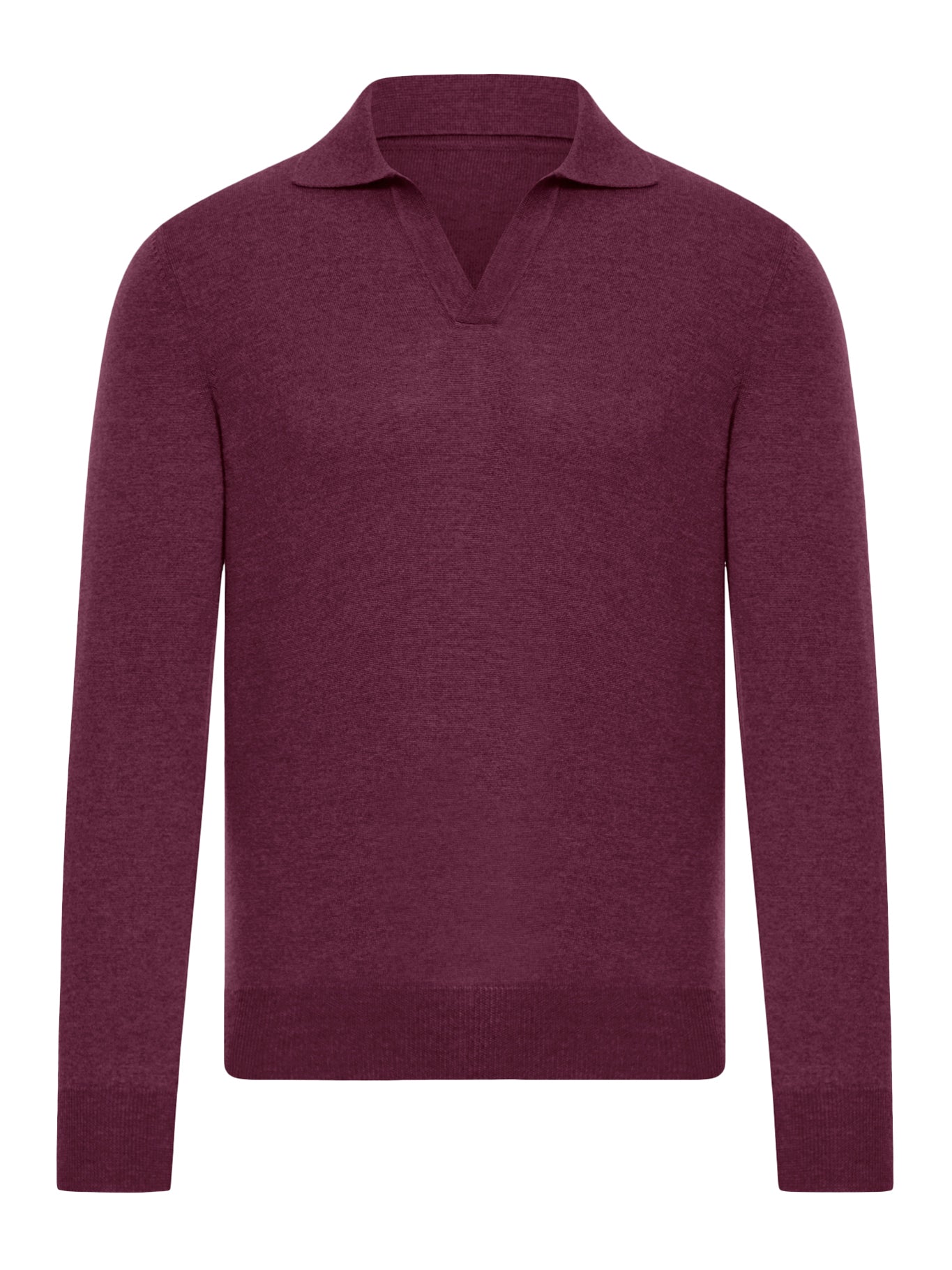 ATHLEISURE KNITTED SKIPPER POLO