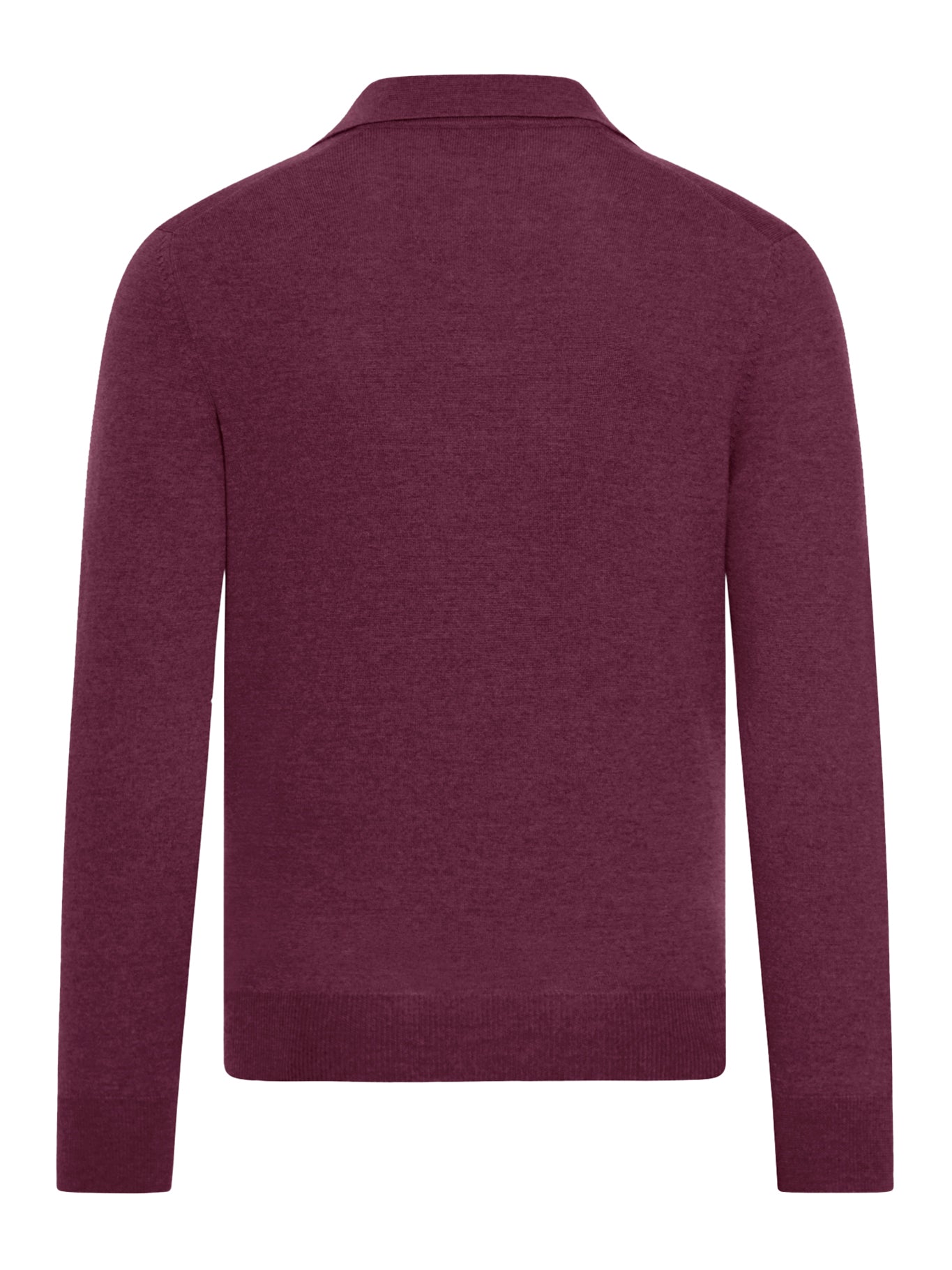 ATHLEISURE KNITTED SKIPPER POLO