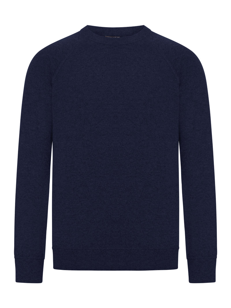 CREWNECK CASHMERE SWEATER