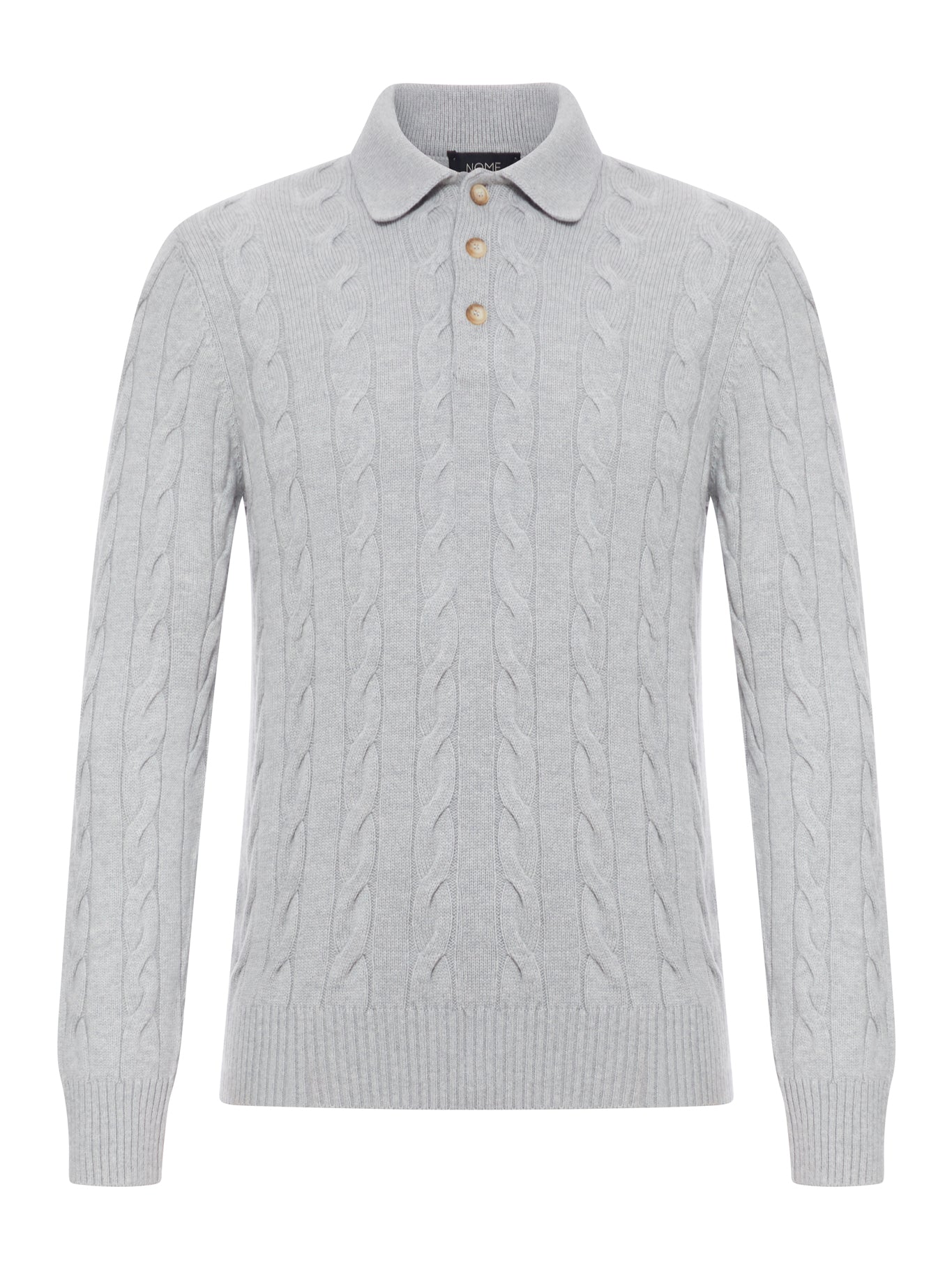 POLO SHIRT WITH WOVEN PATTERN