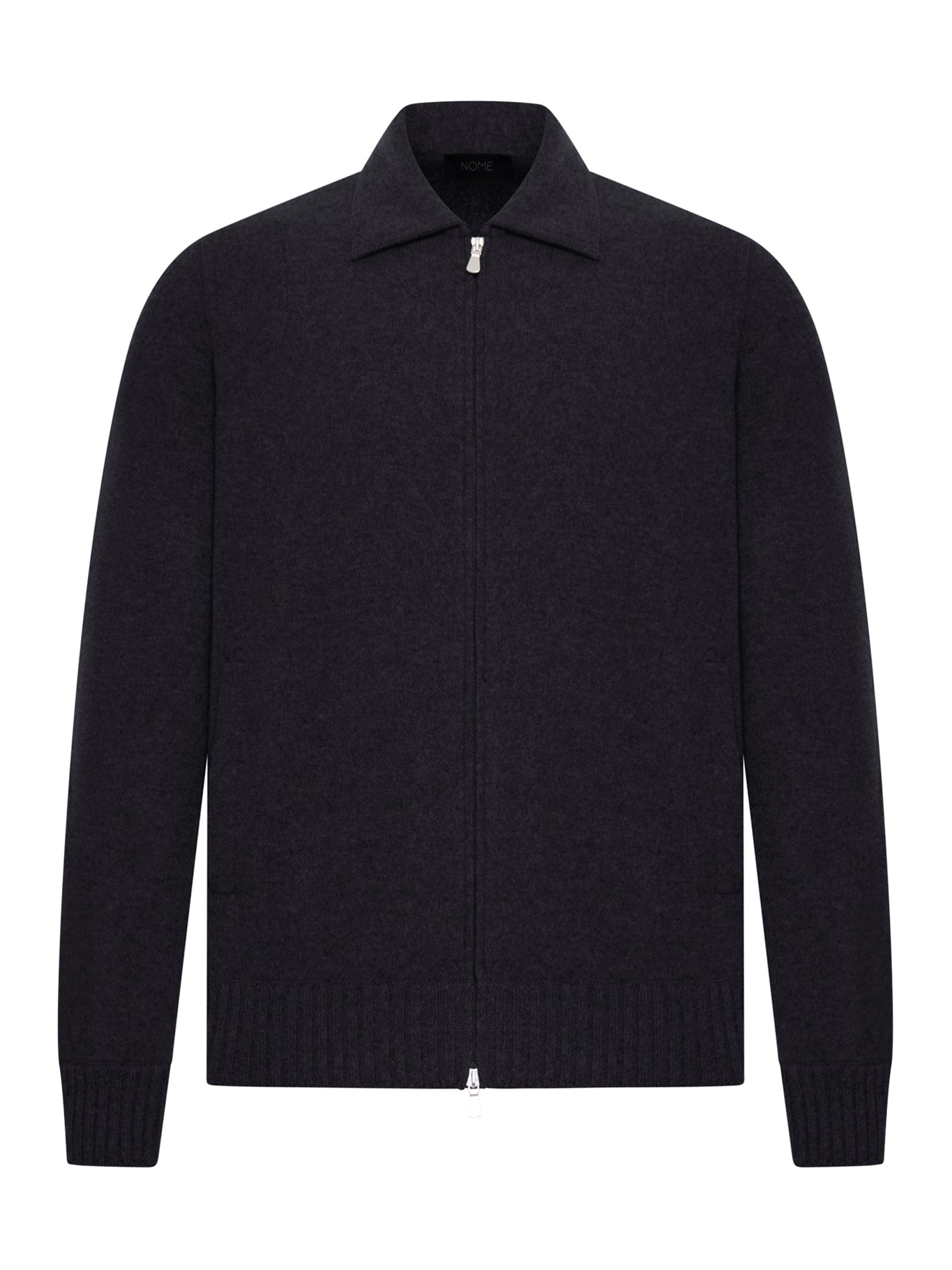 CASHMERE JACKET WITH ZIP