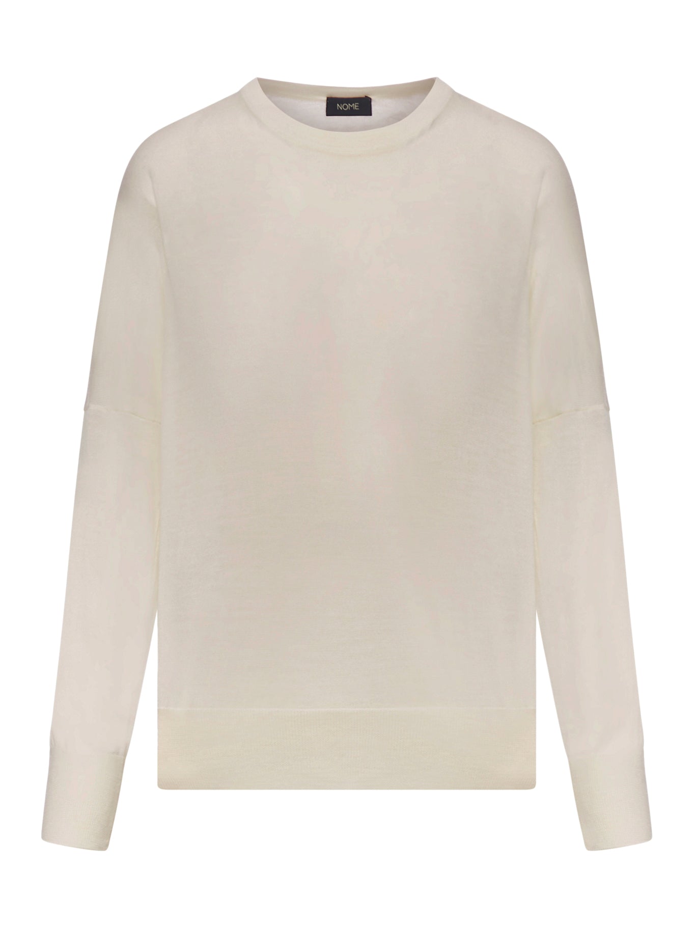 CREW NECK WOOL SWEATER