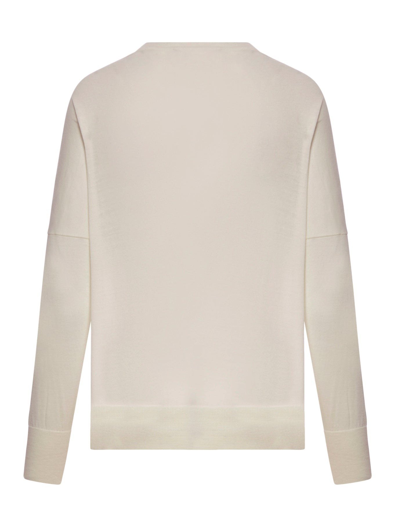 CREW NECK WOOL SWEATER