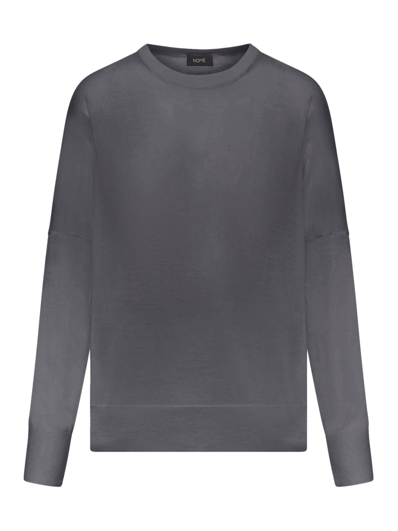 CREW NECK WOOL SWEATER