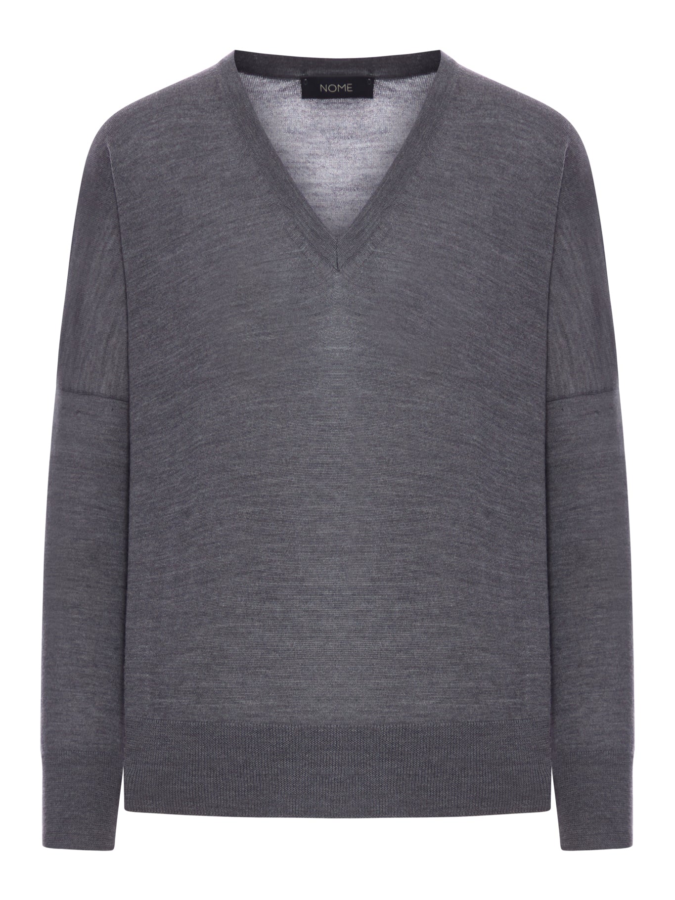 V-NECK WOOL SWEATER
