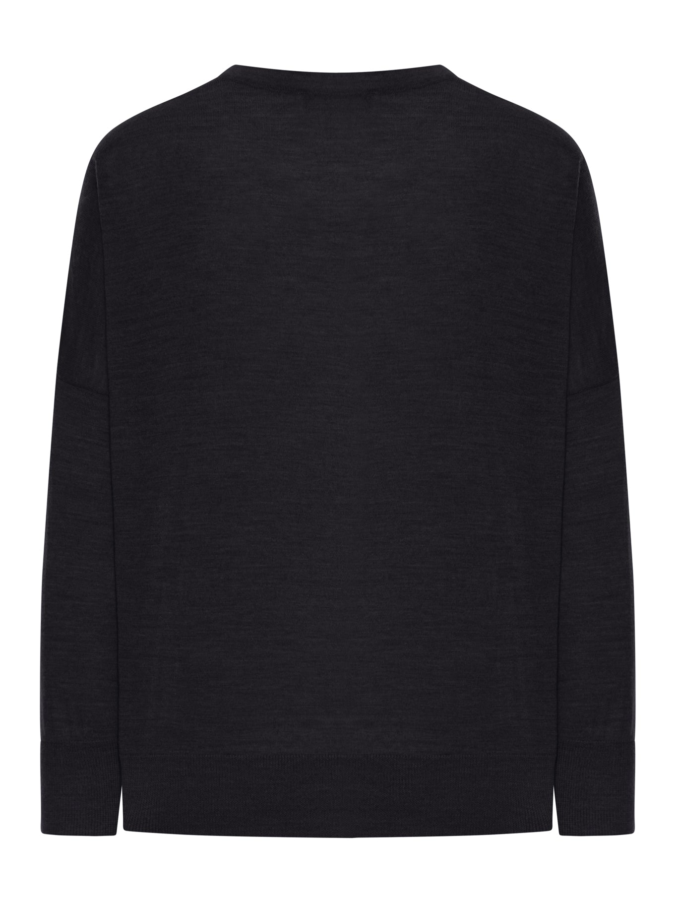 V-NECK WOOL SWEATER